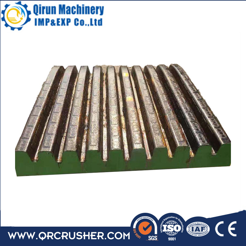 Mn18Cr2 ceramic particles composite Jaw plate