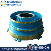 Cone crusher iron and cavity cleaning
