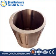 Working principle of CH870 cone crusher