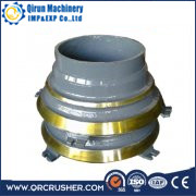 How to prevent frequent passing of iron in cone crusher