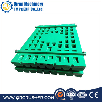 18%MN Sandvick jaw crusher parts CJ615 JAW PLATE