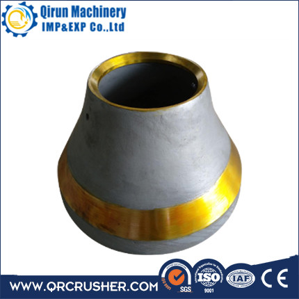 Cone crusher wear parts Concave/Mantle Spare parts for cone