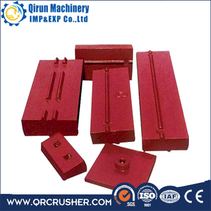 high chrome Cr26 impact crusher spare parts blow bar price