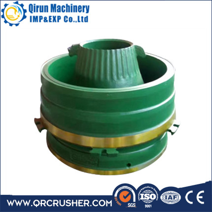 High manganese steel SVEDALA HYD CONE CRUSHER SPARES
