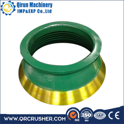 HP300 Concave Mn18Cr2 Mn13Cr2 common Cone crusher spare part