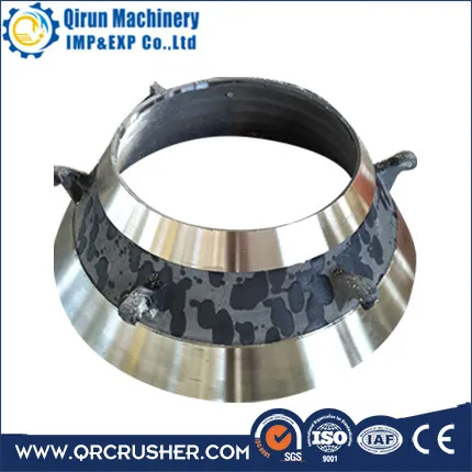 Mining Equipment replacement Cone Crusher Spares Parts Mantl