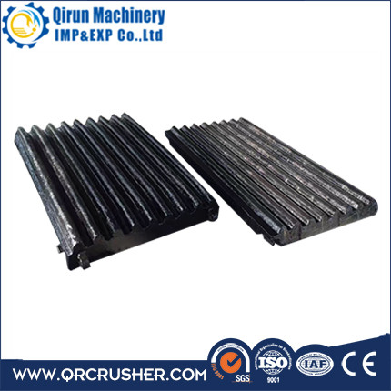 Mn18Cr2 Wear Parts Jaw Plate for Jaw Crusher