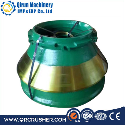 Mantle and Bowl Liner for common Cone Crusher