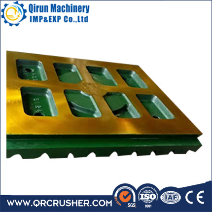 Wear Resistant Jaw Plate for Jaw Crusher