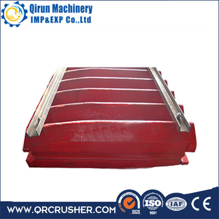 Manganese Parts Cheek Plate for Jaw Crusher