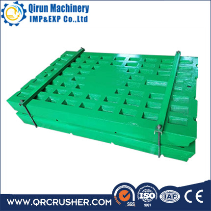 Mn18Cr2 Mn13Cr2 jaw crusher parts