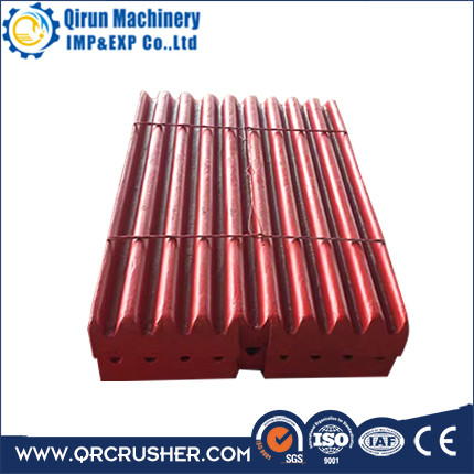 OEM high manganese steel Concave Upper for stone crusher
