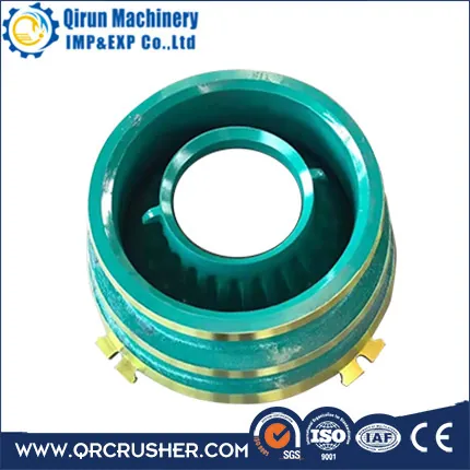 High Manganese Aftermarket common Cone Crusher Spare Parts Mantle&am