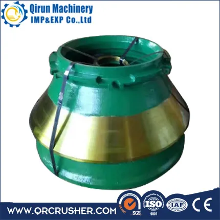 High Manganese Concave/Mantle/Blow Liner for common Crusher