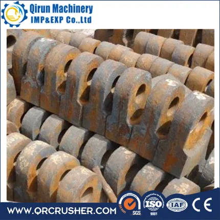 High Chrome Hammer Crusher Wear Hammer Cr27