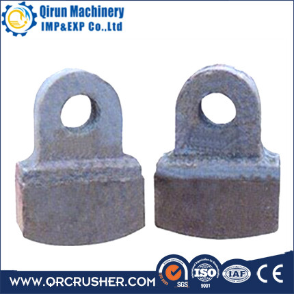 High Chrome Casting Iron Crusher Wear Part Hammer