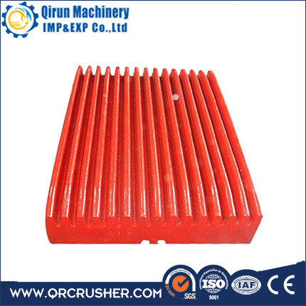 Fixed Jaw Plate and Movable Jaw Plate for Shanbao Sbm Zenith