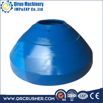 Mn18cr2 crusher wear parts for sandvick CS420