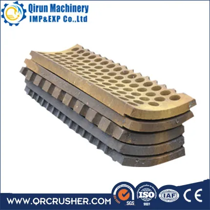 High Manganese Ball Mill Lining Plate