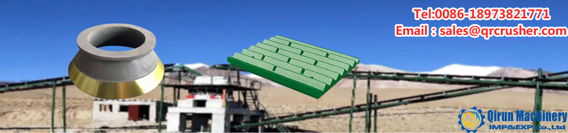 Crusher Wear Parts