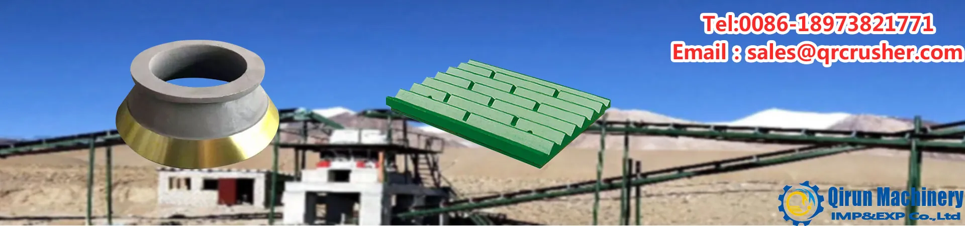 Crusher Wear Parts