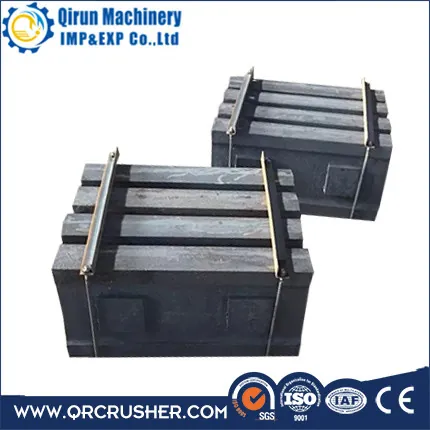 Cr27Mo2 PF-1310 impact crusher Wear-resistant Parts Blow Bar