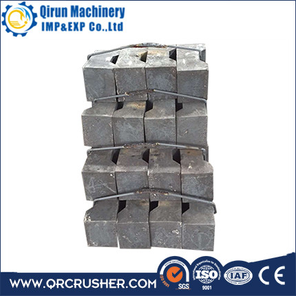Mn18Cr2 Cr26 Cr27Mo2 Hazemag HAZ793 impact crusher spare par
