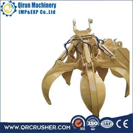 Construction Crusher Excavator Bucket