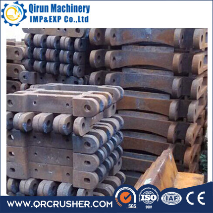 High Manganese Steel Dredger Leaf Chain Parts