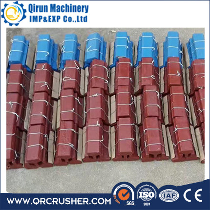 High Quality Manganese steel Wear Resistant Parts