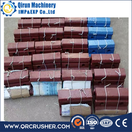 Various types of abrasive block for sand making machine