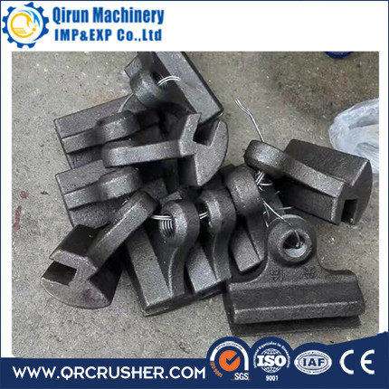 High chrome sand machine wearing parts