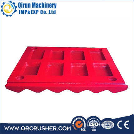 common C63 Jaw Crusher Parts Jaw Plate