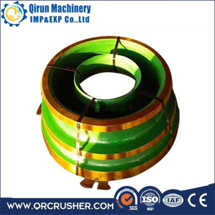 High Manganese Casting Steel HP550 HP400 cone crusher parts
