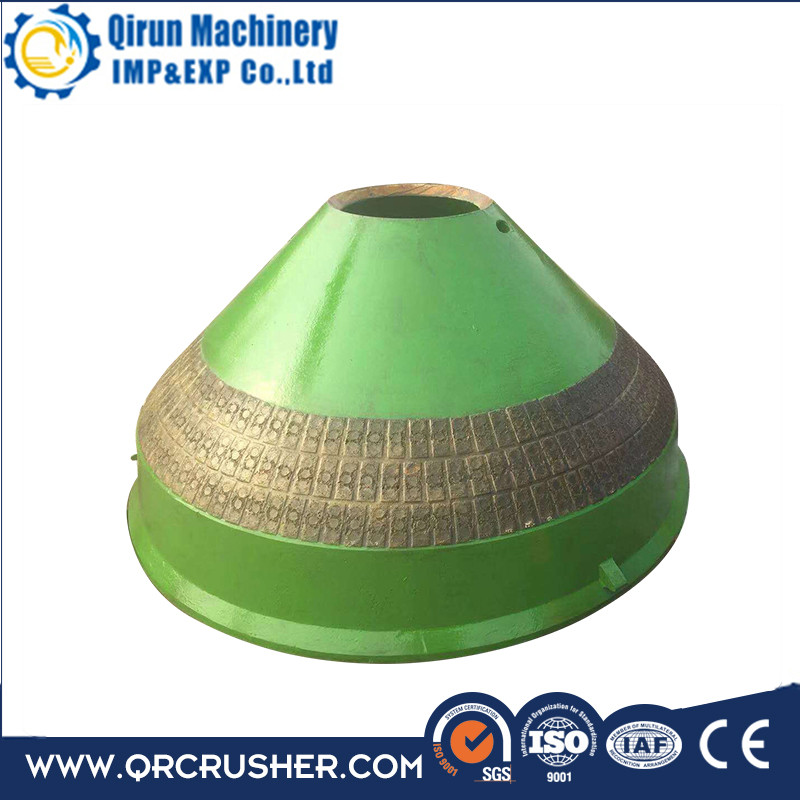 Mn18Cr2 ceramic composite Mantle /cone