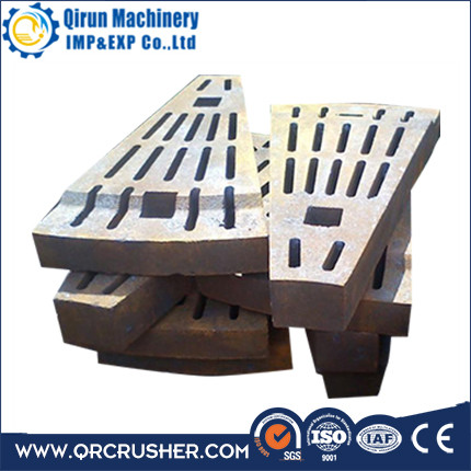 Mill Liner, Segment plate for cement companies