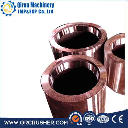 Roll crusher roll high manganese steel roller