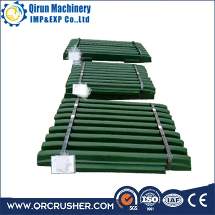 Jaw Crusher parts movable jaw plate