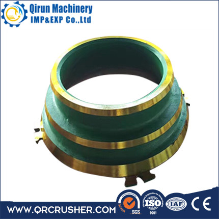 cone liners for crushing equipments