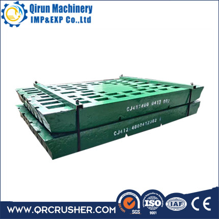 J40 J45 Mccloskey Jaw Crusher Parts