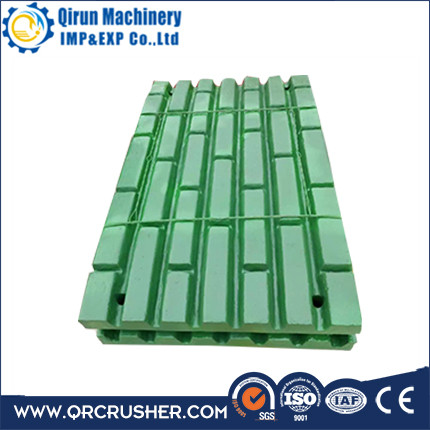 Manganese steel Jaw Crusher Plate