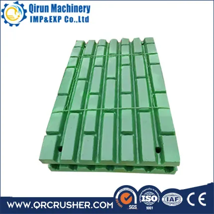 Manganese steel Jaw Crusher Plate
