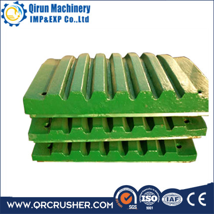 common C130 jaw crusher wear parts