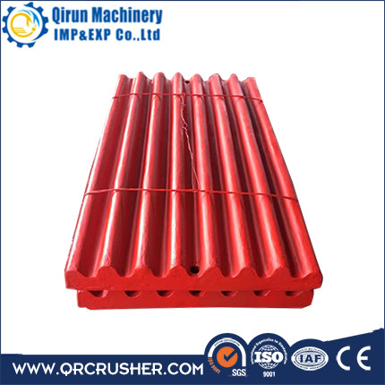 common C150 Jaw plate fixed/Movable.Quarry