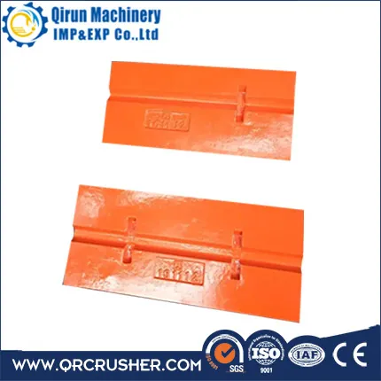 Mn13Cr2 NP13 impact crusher spare parts blow bar price