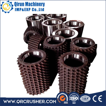 high quality grinding roller for roller crusher spare parts
