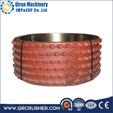 Stone Production Line Mobile rock roller crusher parts