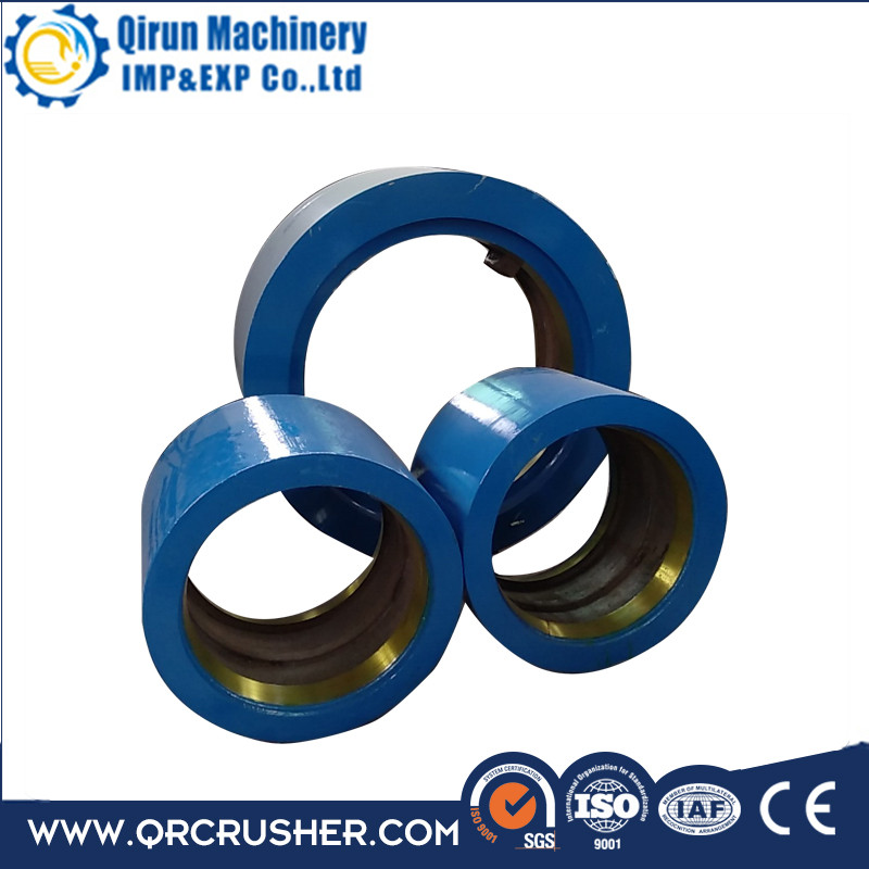 high chrome casting roller crusher wear parts