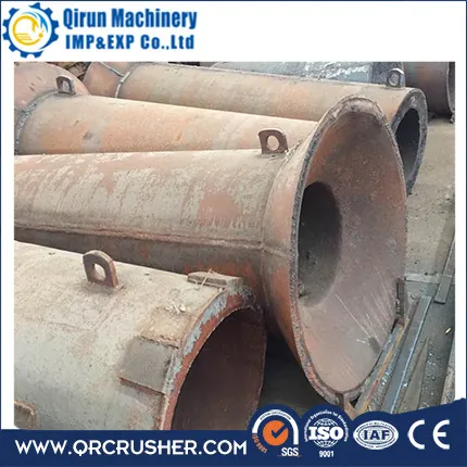 Mn13Cr2 Sand-excavating ship Sand Dredger Boat Sand suction