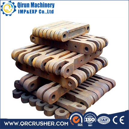 Mn13Cr2 dredging vessels chain plate for boat Sand-excavatin